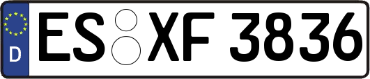 ES-XF3836