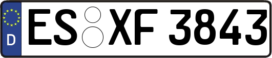 ES-XF3843