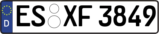 ES-XF3849