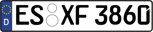ES-XF3860