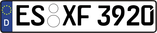 ES-XF3920