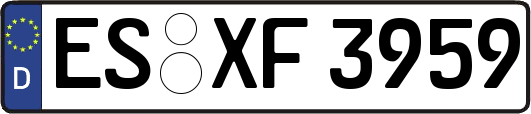 ES-XF3959