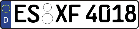 ES-XF4018