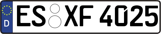 ES-XF4025