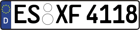 ES-XF4118