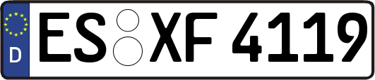ES-XF4119