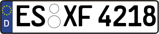ES-XF4218