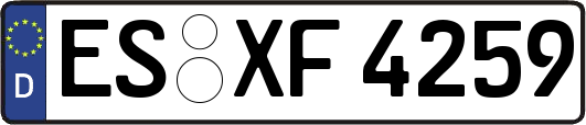 ES-XF4259