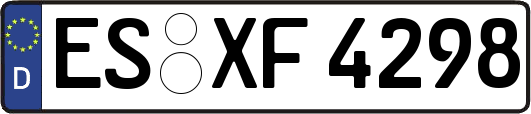 ES-XF4298