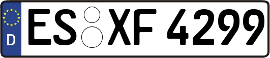 ES-XF4299