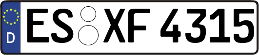 ES-XF4315