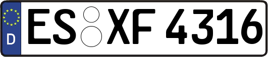 ES-XF4316