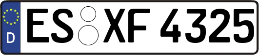 ES-XF4325