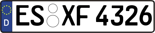 ES-XF4326