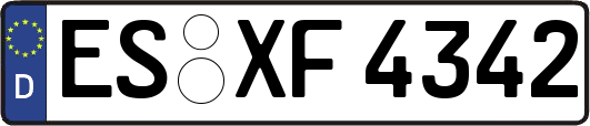 ES-XF4342