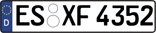ES-XF4352