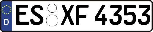 ES-XF4353