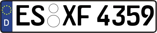 ES-XF4359