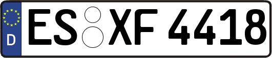 ES-XF4418