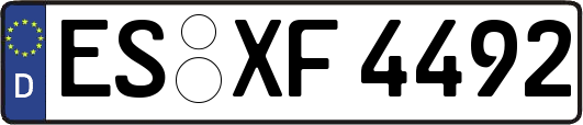 ES-XF4492