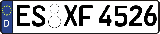 ES-XF4526