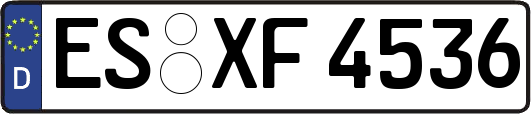 ES-XF4536