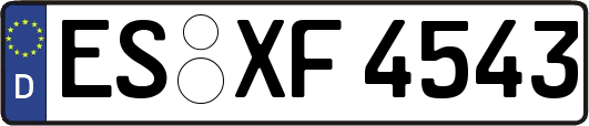 ES-XF4543