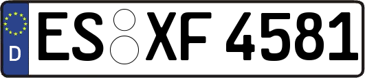 ES-XF4581