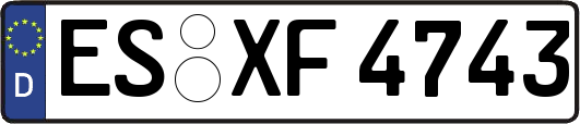 ES-XF4743