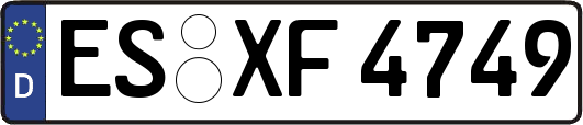 ES-XF4749