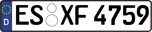 ES-XF4759