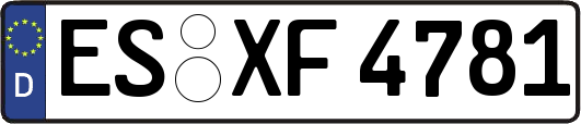 ES-XF4781