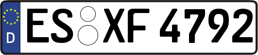 ES-XF4792