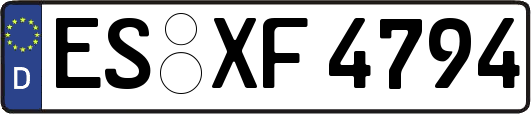 ES-XF4794