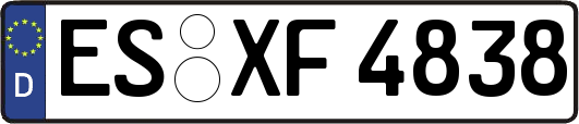 ES-XF4838