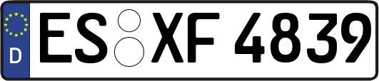 ES-XF4839