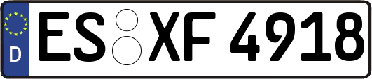 ES-XF4918