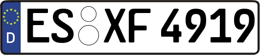 ES-XF4919