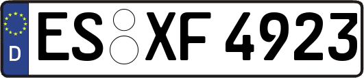 ES-XF4923