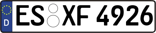 ES-XF4926