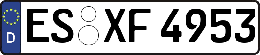 ES-XF4953