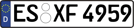ES-XF4959
