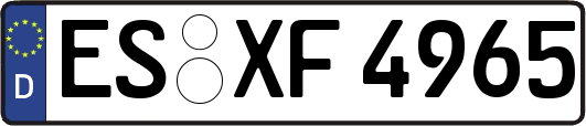 ES-XF4965