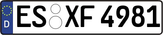 ES-XF4981