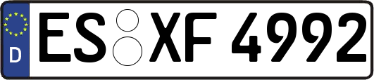 ES-XF4992
