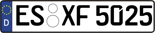 ES-XF5025