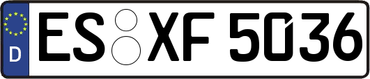 ES-XF5036