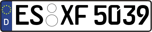 ES-XF5039
