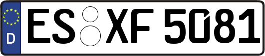 ES-XF5081