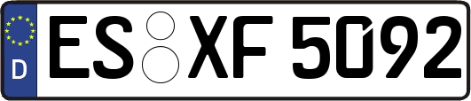 ES-XF5092